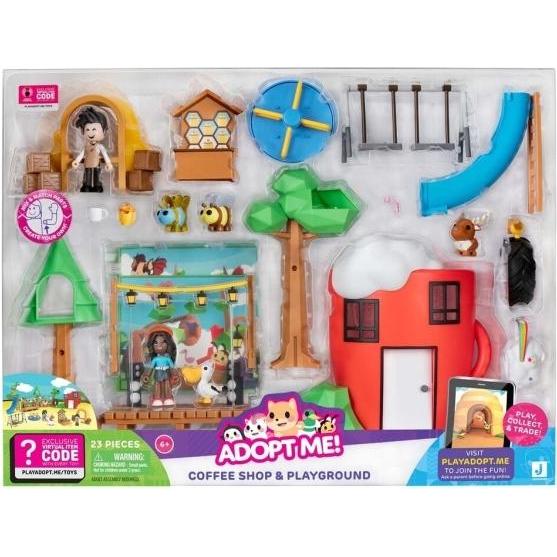 Adopt Me! me! Grande caffetteria a forma di playset
