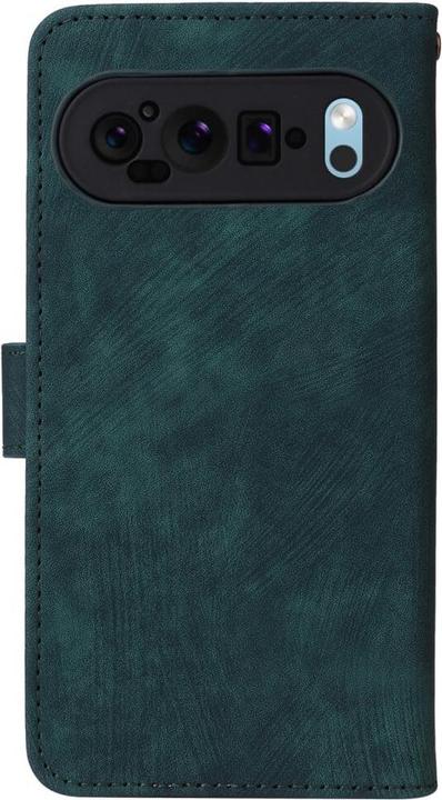 Produktbild Cover-Discount Google Pixel 9 / 9 Pro - Ledertasche mit RFID Blocker (Google Pixel 9 Pro)