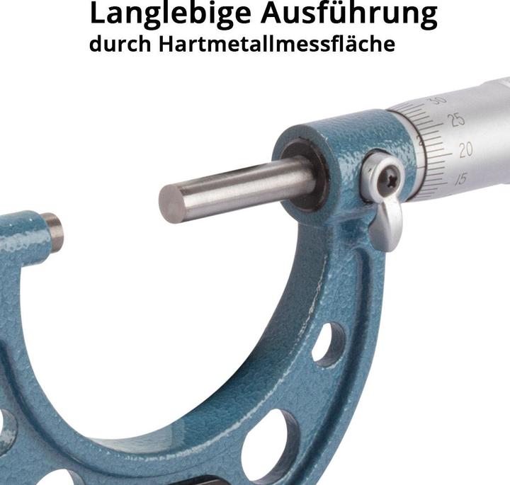 Image du produit Stahlwerk Micromètre 25-50 mm DIN 863 Micromètre