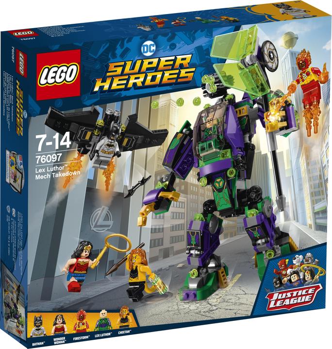 Actual product image LEGO Lex Luthor Mech (76097, LEGO DC)