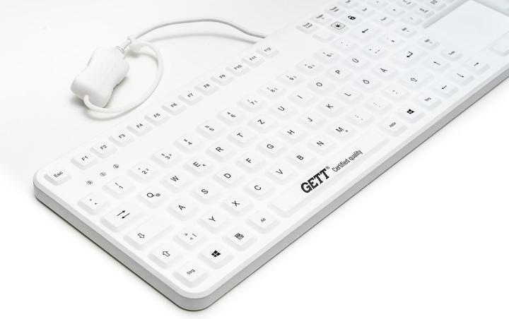 Actual product image Gett CleanType Prime Touch+ (Swiss, Cable)