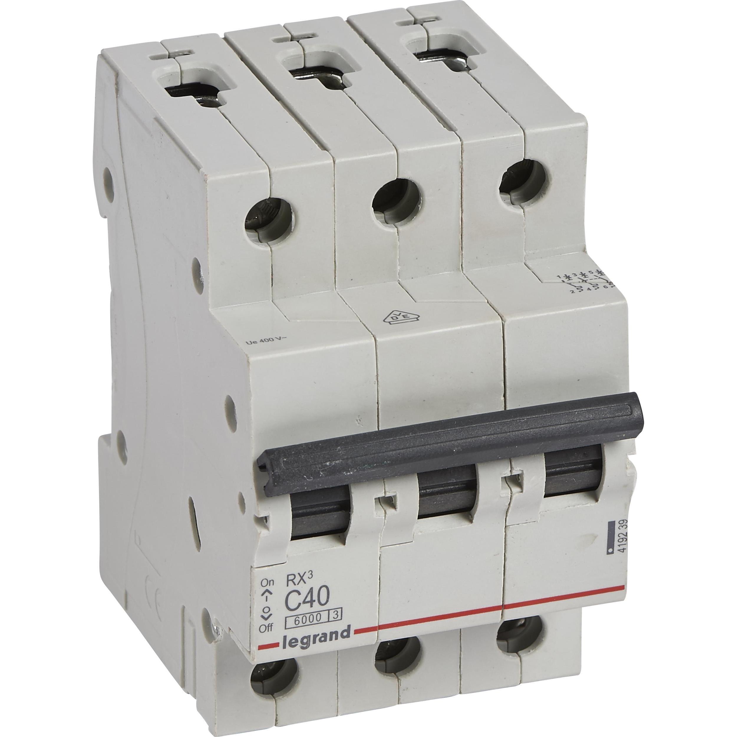 Legrand, Schutzschalter, RX3 Leitungsschutzschalter C-Charakteristik