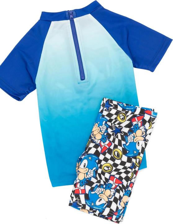 Immagine prodotto Sonic The Hedgehog Costume da bagno a due pezzi ad anello per ragazzi (104)