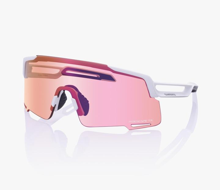 Actual product image Shimano EQUINOX 5 Ridescape Trail (matt white, Cherry, White)