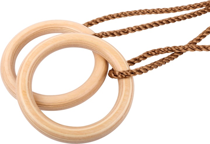 Actual product image small foot Gymnastics rings