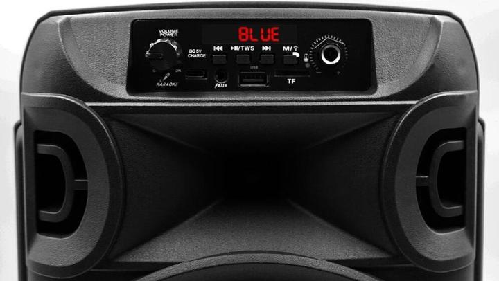 Actual product image Squeak Głośnik Karaoke Pulsetower Bluetooth 5.3 Radio Fm Microsd Aux USB Sq1006 (7 h)