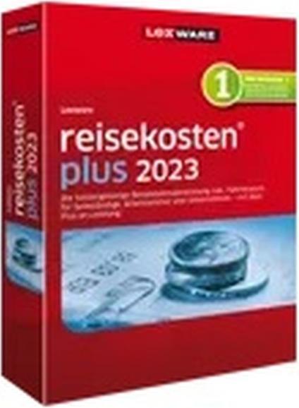 Produktbild Lexware reisekosten plus 2023 1 license(s) (1 User, 12 Monate)