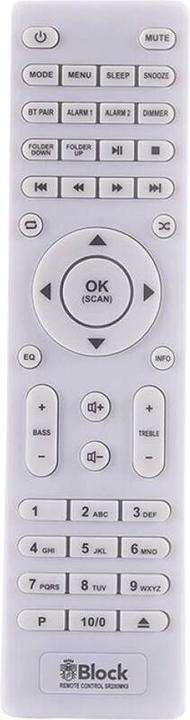 Produktbild Block Audio Audioblock SR200 MKII Smartradio (DAB, DAB+, FM, Internetradio, Bluetooth, WLAN)