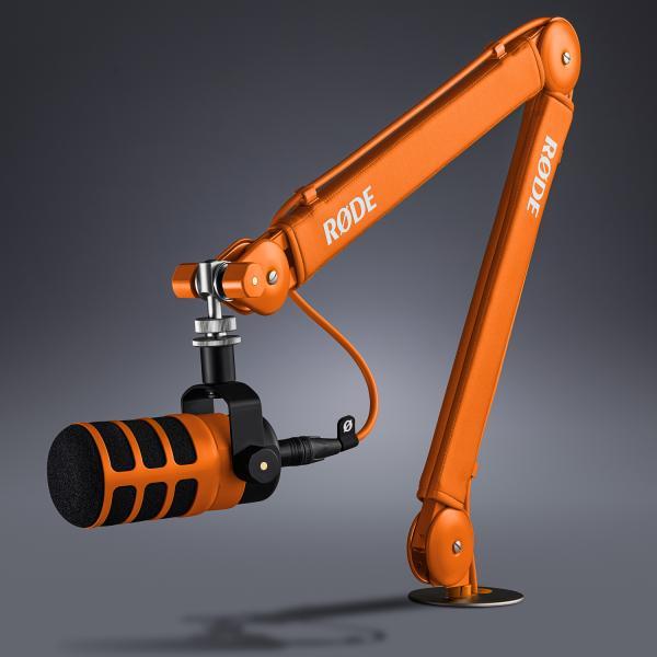 Produktbild RØDE Mikrofonarm PSA1+ Plus Orange mit XLR Kabel