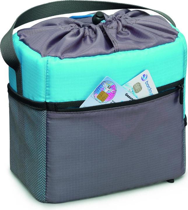 Immagine prodotto Cullmann CAMERA CONTAINER (medium) cyan/grey, camera insert
