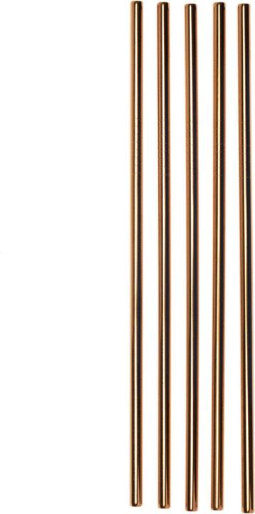 Actual product image Strawganic Rose Gold Straight (5x)