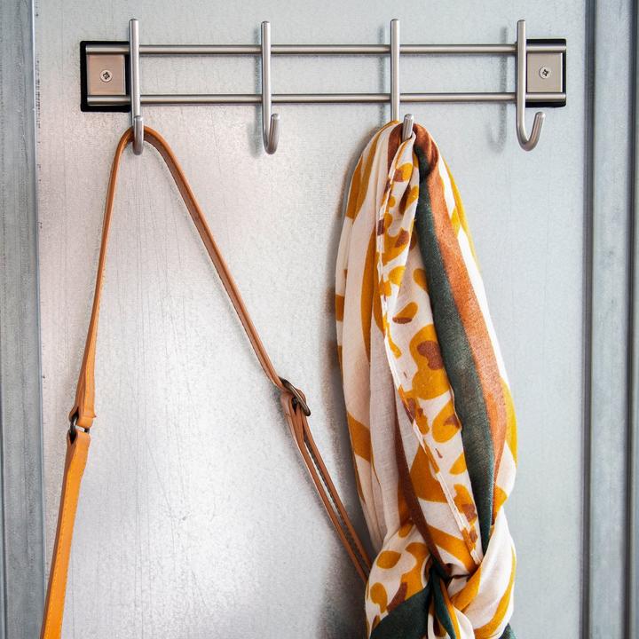 Actual product image Supermagnete Coat rack magnetic extra-strong
