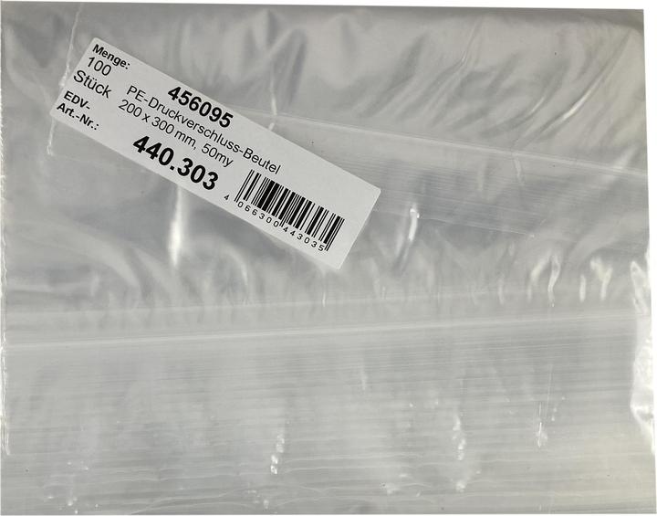 Produktbild Wihedü Druckverschlussbeutel (200 x 300mm) (100 Stück)
