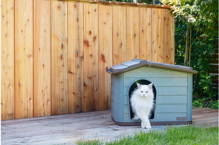 Immagine prodotto Kerbl Katzenhaus Paola Eco XL 75x59x55 cm (Gatto)