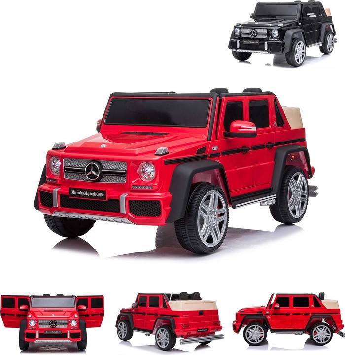 Produktbild Chipolino Kinderauto Elektroauto Maybach G650 (12 V)