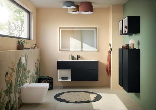 Produktbild Villeroy & Boch V&B Betätigungsplatte ViConnect 253x145x62mm black matt