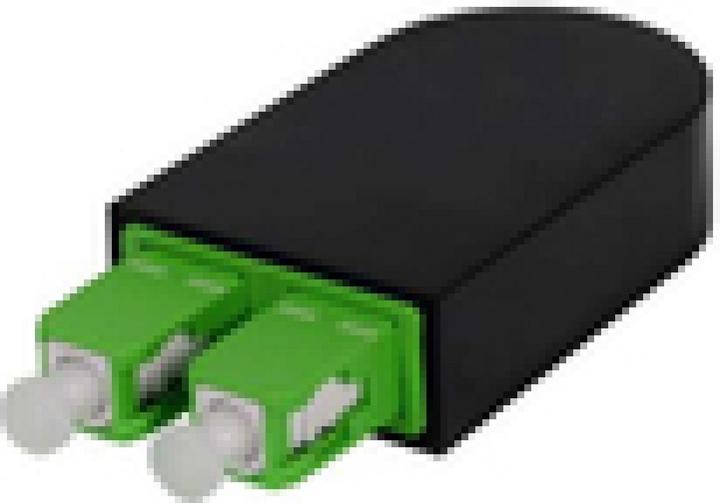 Actual product image Synergy 21 FTTH, for app. Loopback connector duplex SC(APC), 9u, singlemode