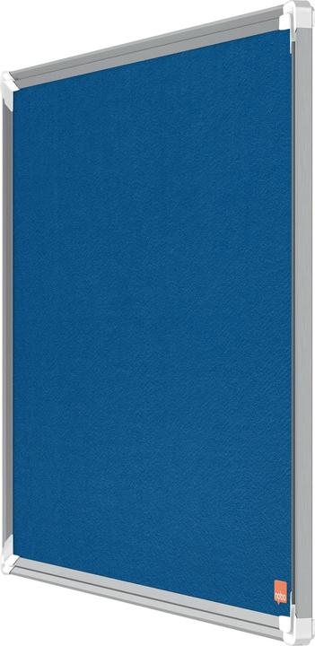 Image du produit Nobo Tableau en feutre Premium Plus 1915190 bleu, 120x120cm (Tableau d'affichage, 120 x 120 x 1,5 cm)