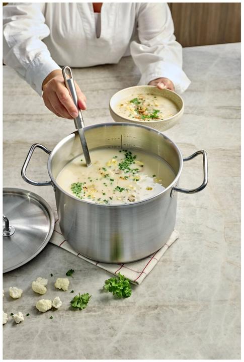 Actual product image Demeyere Classic Pro 3 (Pot, Aluminium, Stainless steel, 24 x 17 cm)