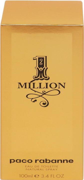 Actual product image Paco Rabanne 1 million (Eau de toilette, 100 ml)