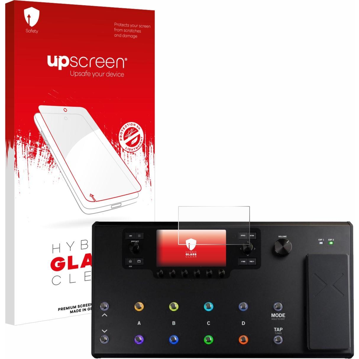 Thumbnail - upscreen Scratch Shield Panzerglasfolie (Audiogerät Bildschirm-Schutzfolie), Audio Zubehör, Transparent