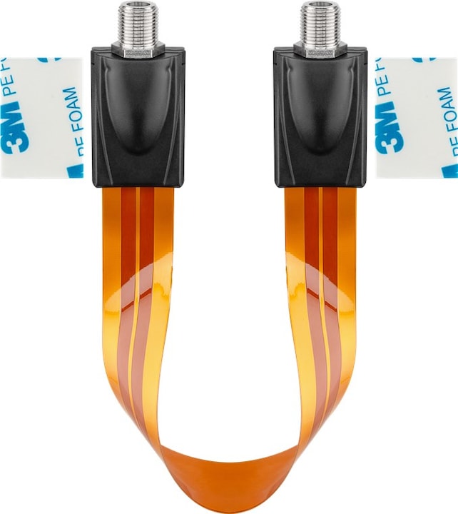 Actual product image Goobay Extension cable (Window bushing)