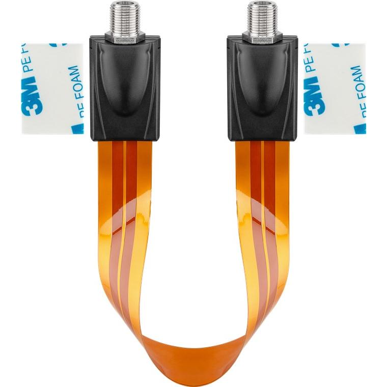 Thumbnail - Goobay Verlängerungskabel (Fensterdurchführung), Antennenkabel