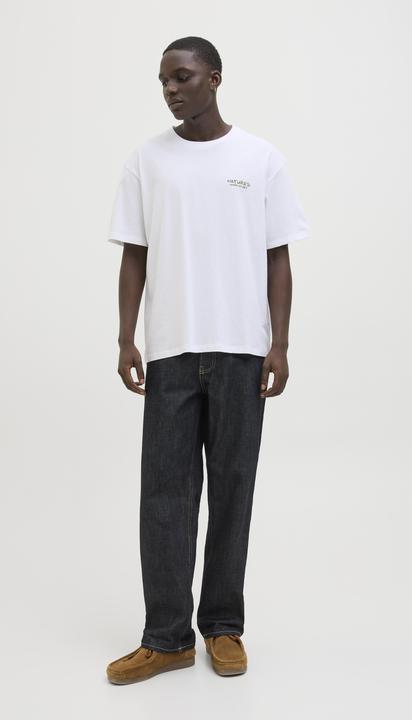 Actual product image Jack & Jones Gedruckt Rundhalsausschnitt T-shirt T-shirt (XS)