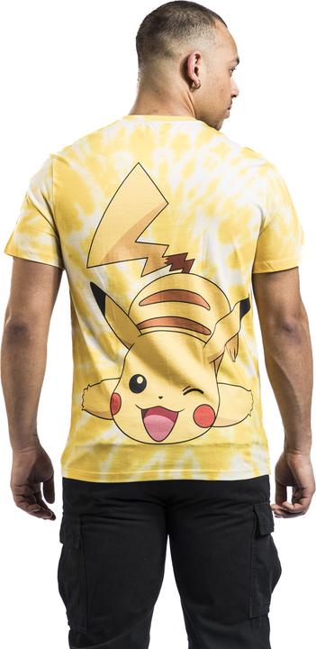 Image du produit Difuzed POKEMON - Sasha et Pikachu - T-shirt Homme (M) (M)