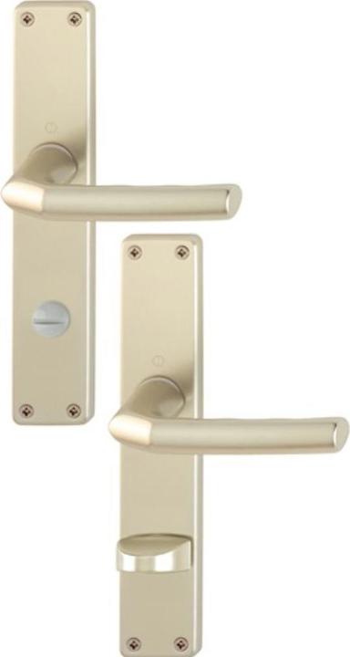 F2, nickel silver coloured