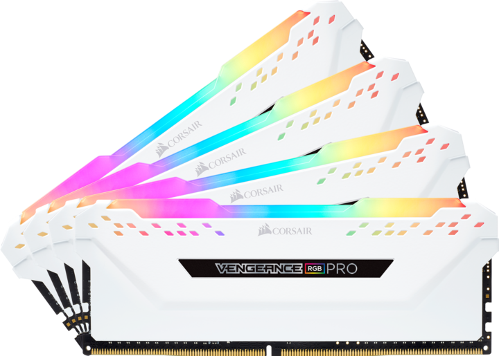 Productafbeelding Corsair Vengeance RGB Pro (4 x 8GB, 3600 MHz, DDR4 RAM, DIMM 288 pin)