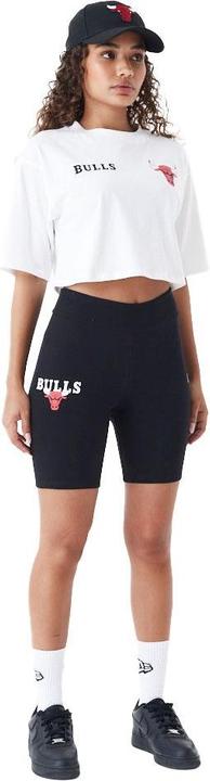 Produktbild New Era Ladies Cycling Shorts Chicago Bulls schwarz - S (S)