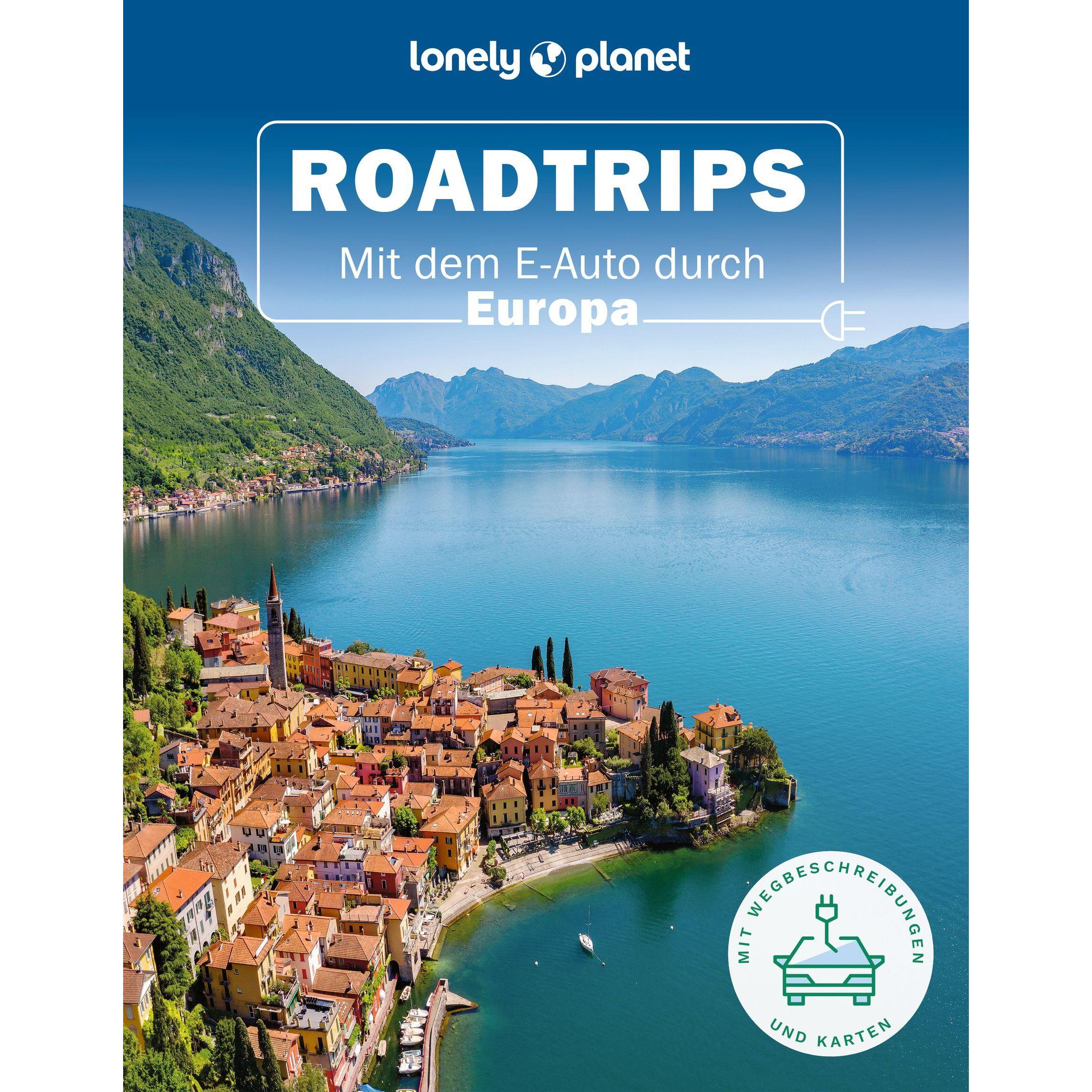 Bildband Roadtrips, Ratgeber von Lonely Planet