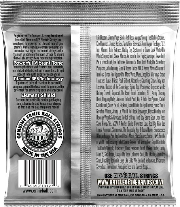 Actual product image Ernie Ball Slinky Beefy (6 x, Electric guitar, 0.05")