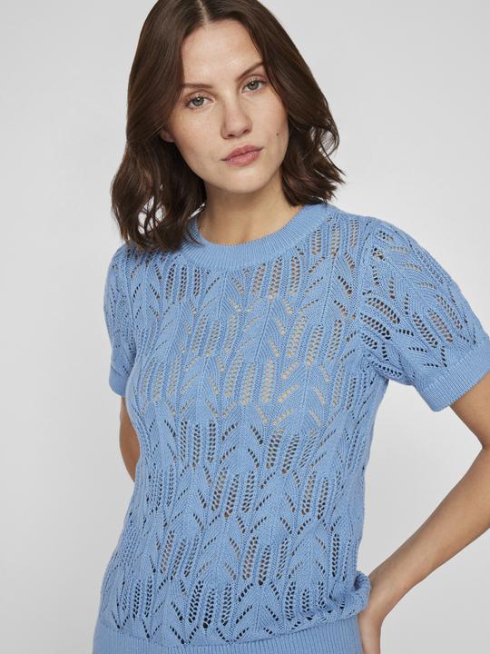 Produktbild Vila Kurzarm Stricktop (L)