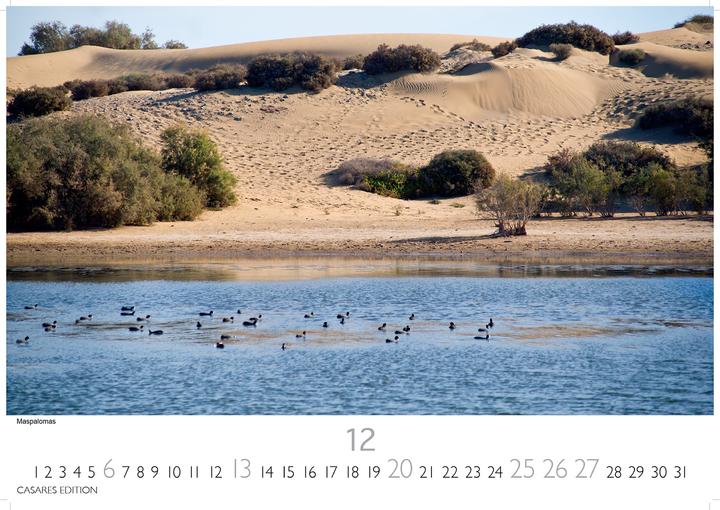 Actual product image Gran Canaria 2026 L 35x50cm (50 x 35 cm)