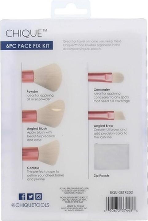 Produktbild Royal & Langnickel Chique RoseGold (Foundation)