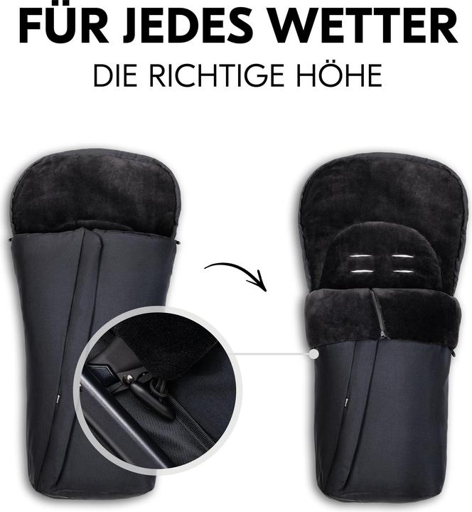 Produktbild Hauck Footmuff