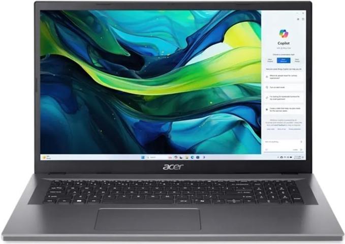 Produktbild Acer Aspire Go 17 (AG17-31P-34GB) 17,3" Full-HD, IPS, Intel i3-N355, 16GB RAM, 512GB SSD, Linux (eSh (17.30", Intel Core 3 N355, 16 GB, 512 GB, DE)