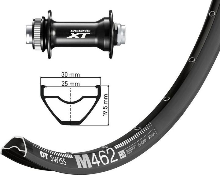 Immagine prodotto DT Swiss Deore XT (Ruota anteriore, 29")