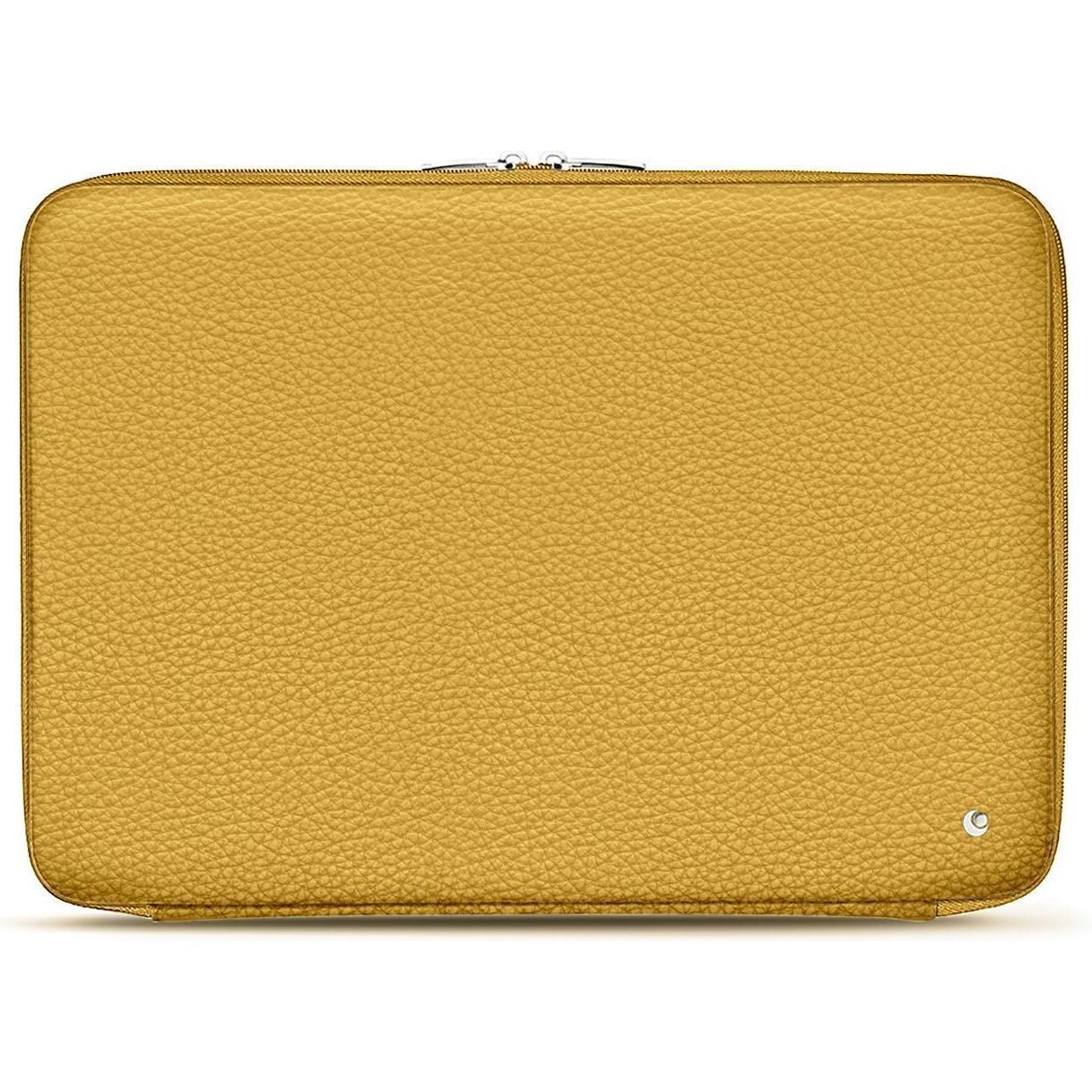 Thumbnail - Noreve Lederschutzsleeve, Notebooktasche, Orange