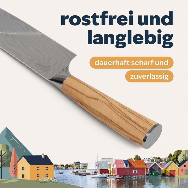 Produktbild Kjøk Nakiri Kochmesser (17 cm)