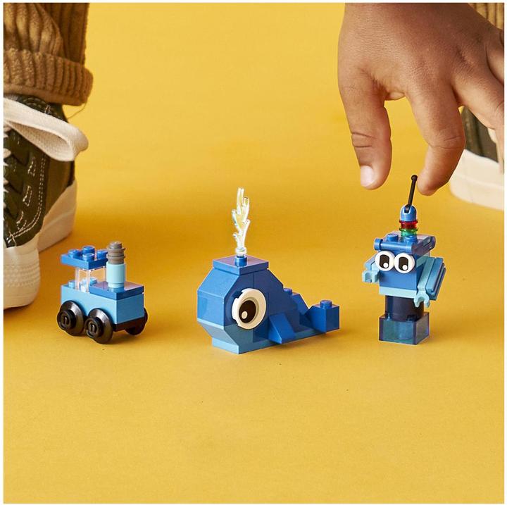 Image du produit LEGO Ensemble créatif bleu (11006, LEGO Classic)