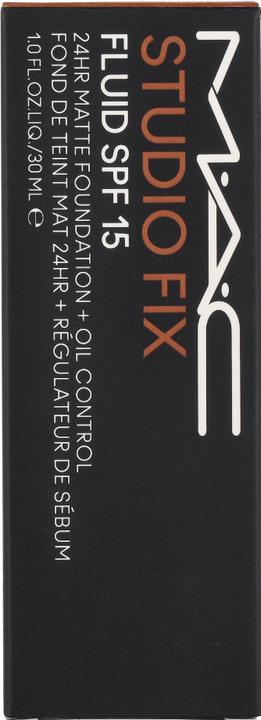Actual product image MAC Cosmetics Studio Fix Fluid Fond de Teint Sun Protection Factor 15 (re) NW44 (DN44)