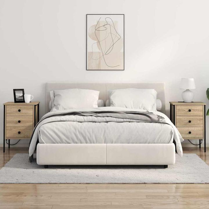 Produktbild vidaXL Bettnachttisch Ablage (41 x 42 x 61 cm)