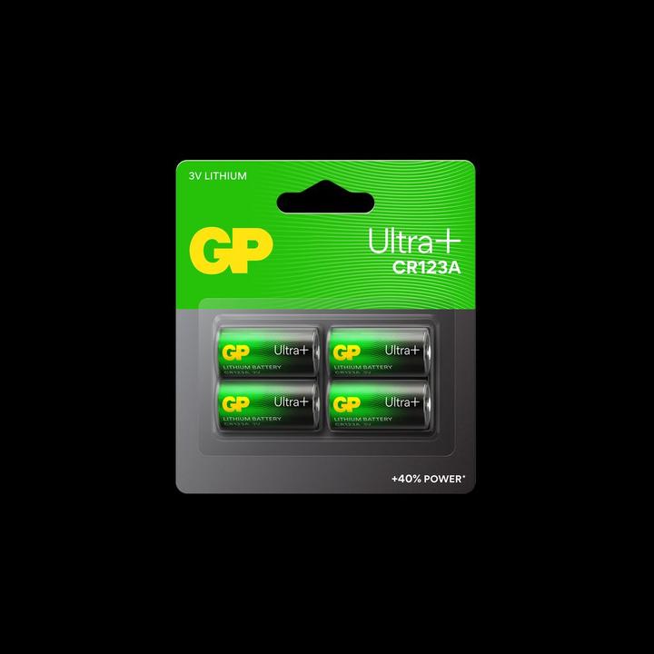 Produktbild GP Batteries Lithium Battery CR123A (4 Stk., CR123A)