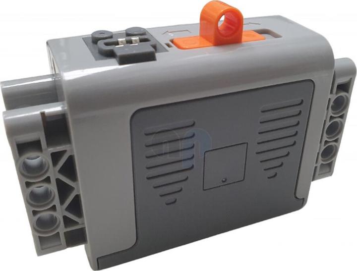 Actual product image Mould King M-0010 - Powered Module 9V Battery Case