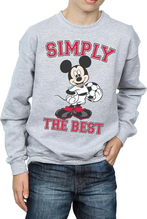 Image du produit Disney - Sweat MICKEY MOUSE SIMPLY THE BEST - Garçon (128)