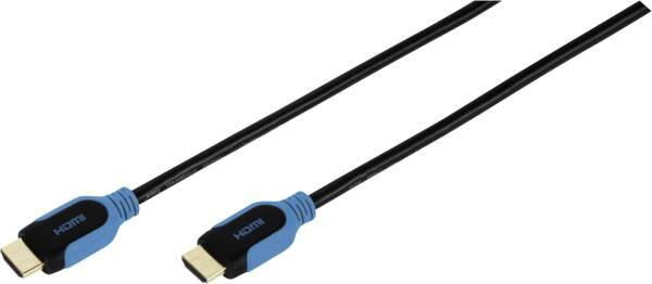 Vivanco Hochgeschwindigkeits-HDMI-Kabel mit Ethernet, 4K/60 Hz, 1,5 (1.50 m)