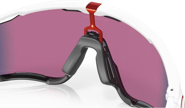 Image du produit Oakley Jawbreaker (Blanc poli, Route Prizm)